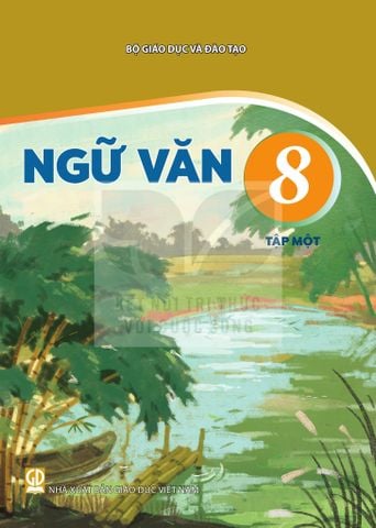 Sách giáo khoa - Ngữ văn 8 tập 1 - Kết nối tri thức với cuộc sống