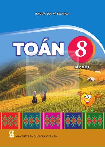 Sách giáo khoa - Toán 8 tập 1 - Kết nối tri thức với cuộc sống
