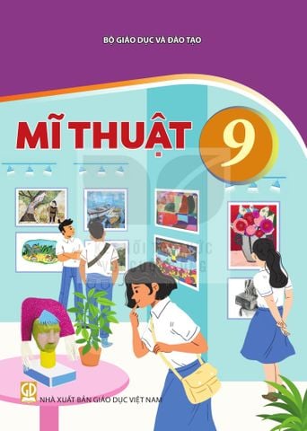 Sách giáo khoa - Mĩ thuật 9 - Kết nối tri thức với cuộc sống