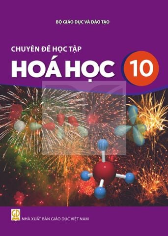 Sách giáo khoa - Chuyên đề học tập Hóa học 10 - Kết nối tri thức với cuộc sống