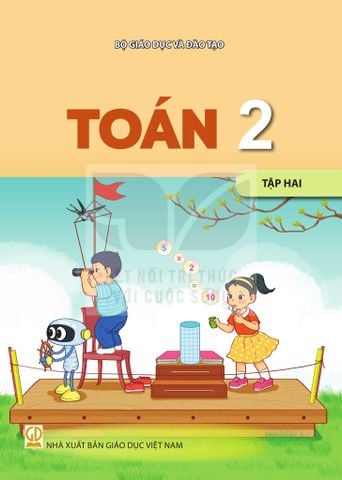 Sách giáo khoa - Toán 2 tập 2 - Kết nối tri thức với cuộc sống