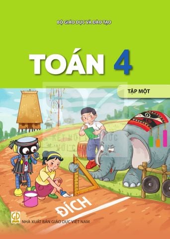 Sách giáo khoa - Toán 4 tập 1 (Kết nối tri thức với cuộc sống)