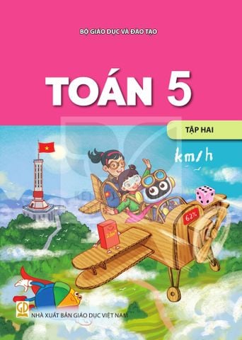 Sách giáo khoa - Toán 5, tập hai - Kết nối tri thức với cuộc sống