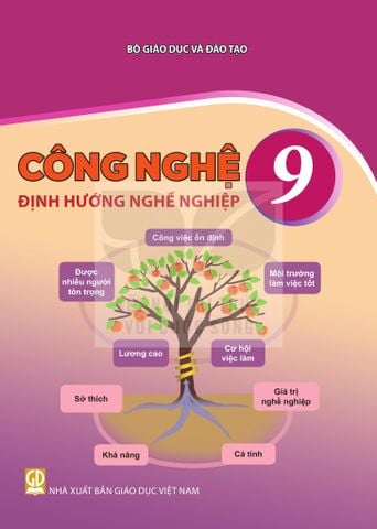 Sách giáo khoa - Công nghệ 9 - Định hướng nghề nghiệp - Kết nối tri thức với cuộc sống