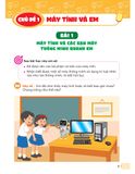 Sách tham khảo - Khám phá Tin học 1