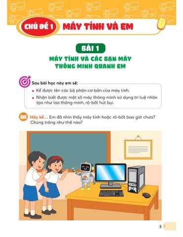 Sách tham khảo - Khám phá Tin học 1