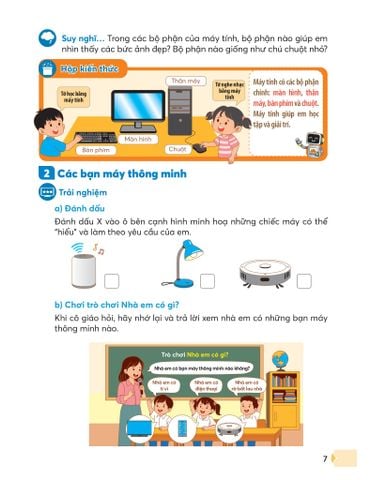 Sách tham khảo - Khám phá Tin học 1