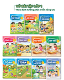 Vở bài tập lớp 1 - Tích hợp phát triển năng lực số