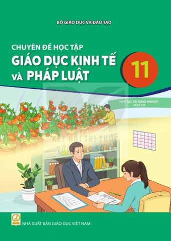 Sách giáo khoa - Chuyên đề học tập Giáo dục kinh tế và pháp luật 11 - Kết Nối Tri Thức Với Cuộc Sống