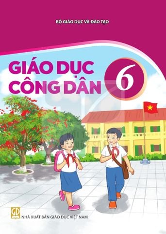Sách giáo khoa - Giáo dục công dân 6 -  Kết nối tri thức với cuộc sống