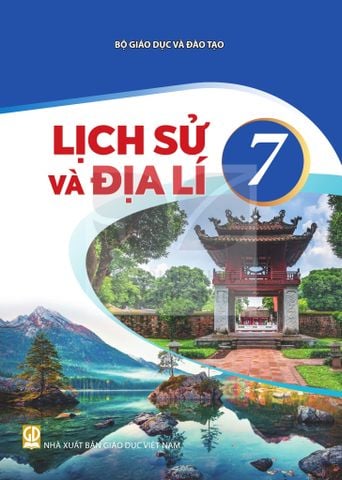 Sách giáo khoa - Lịch sử và Địa lí 7  - Kết Nối Tri Thức Với Cuộc Sống