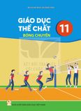 Sách giáo khoa - Giáo dục thể chất 11 - Bóng chuyền - Kết Nối Tri Thức Với Cuộc Sống