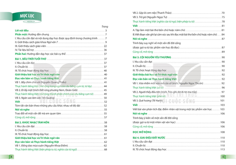 Sách giáo viên - Ngữ văn 7 tập một (Kết nối tri thức với cuộc sống)