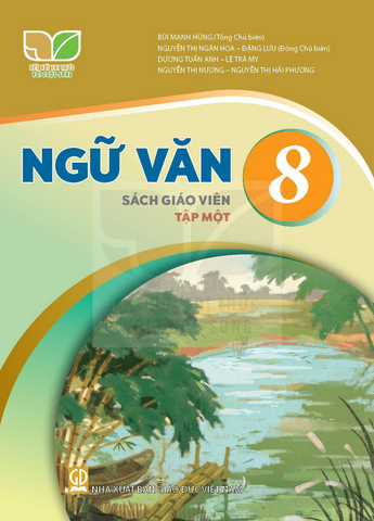 Sách giáo viên - Ngữ văn 8 tập một (Kết nối tri thức với cuộc sống)