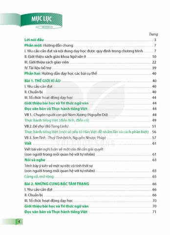 Sách giáo viên - Ngữ văn 9 tập một (Kết nối tri thức với cuộc sống)