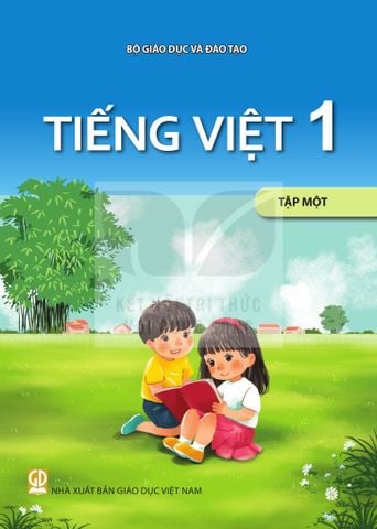 Sách giáo khoa - Tiếng việt 1, tập một - Kết nối tri thức với cuộc sống