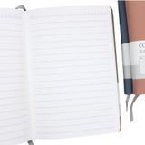 Sổ bìa da A5 - Kẻ ngang - 200 trang (Nhiều màu)