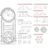 Bộ thước đa năng học sinh (CY3306)