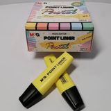 Bút dạ quang vàng pastel M&G 21578