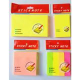 Giấy ghi chú màu - Nhiều kích thước