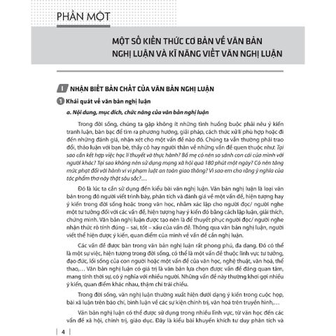 Sách tham khảo - Để viết tốt đoạn văn, bài văn nghị luận từ lớp 6 đến 9
