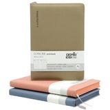 Sổ bìa da A5 - Kẻ ngang - 200 trang (Nhiều màu)