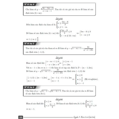 Sách tham khảo - Tài liệu chuyên Toán 10 - Quyển 1: Đại số và Giải tích