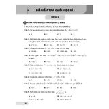 Sách tham khảo - Bộ đề kiểm tra, đánh giá Toán (THCS) theo CT GDPT 2018