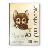 Tập vẽ mĩ thuật A3 ĐL 160 - 20 tờ Little fox