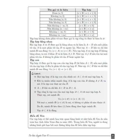 Sách tham khảo - Tài liệu chuyên Toán 10 - Quyển 3: Tập hợp- Tổ hợp - Xác suất và Thống kê