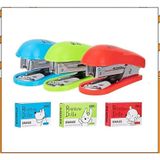 Bộ bấm kim số 10 và kim bấm Deli (Mẫu ngẫu nhiên)