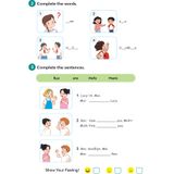 Sách tham khảo - Vở luyện viết Tiếng Anh (Theo bộ sách Global Success) Lớp 1 đến Lớp 5