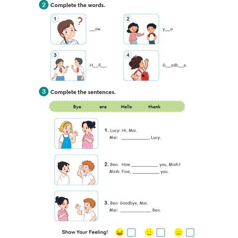 Sách tham khảo - Vở luyện viết Tiếng Anh (Theo bộ sách Global Success) Lớp 1 đến Lớp 5