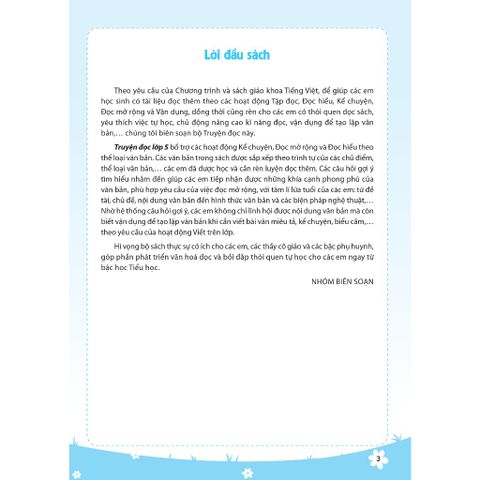 Sách tham khảo - Truyện đọc (Kết nối tri thức với cuộc sống)