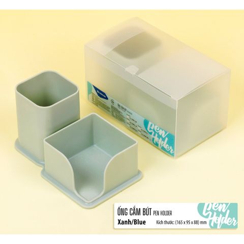 Ống cắm bút - Khay giấy notes Thiên Long PS-003