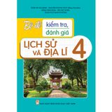 Sách tham khảo - Bộ đề kiểm tra, đánh giá Lịch sử và Địa lí (4, 5) theo CT GDPT 2018