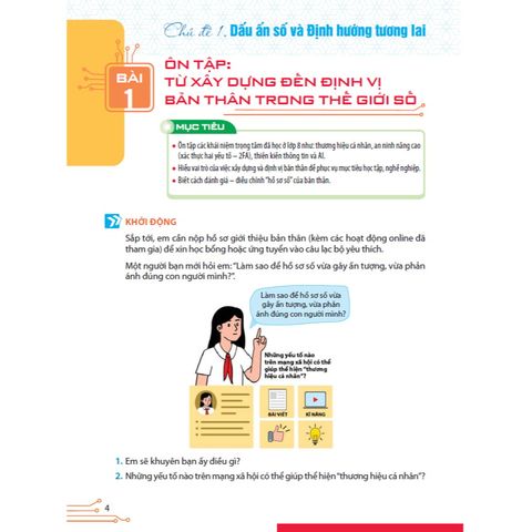 Sách tham khảo - Giáo dục năng lực số và trí tuệ nhân tạo (THCS)