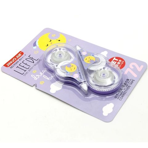 Xóa kéo vỉ 2 cây hình Mặt trăng – Đám mây ngộ nghĩnh