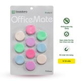 Nam châm tròn Officemate - Chuyên dụng dành cho bảng từ