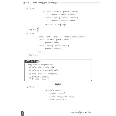 Sách tham khảo - Tài liệu chuyên Toán 10 - Quyển 2: Hình học và Đo lường