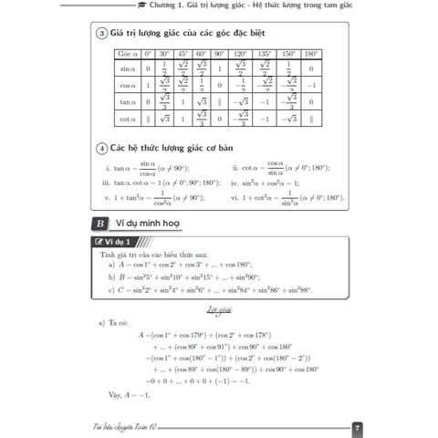 Sách tham khảo - Tài liệu chuyên Toán 10 - Quyển 2: Hình học và Đo lường