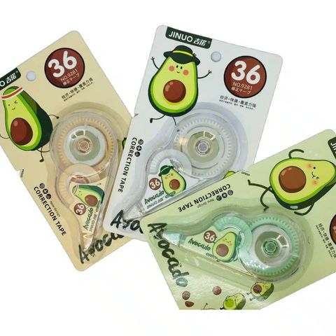 Xóa kéo hình quả Bơ Avocado Cute