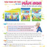 Sách mầm non - Bộ sách Mầm non (Dành cho lớp mẫu giáo ghép)