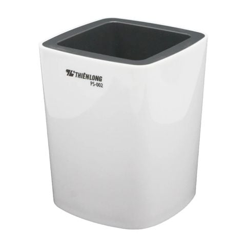Ống cắm bút vuông Thiên Long PS-002