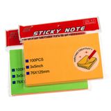 Giấy ghi chú màu - Nhiều kích thước