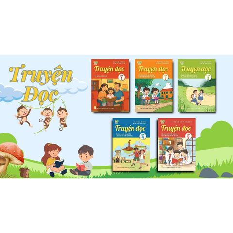 Sách tham khảo - Truyện đọc (Kết nối tri thức với cuộc sống)