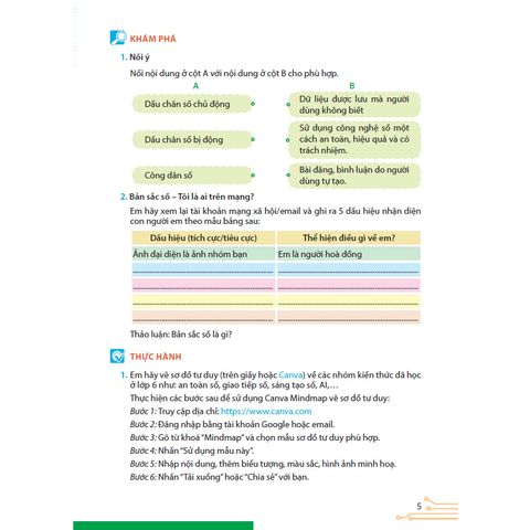 Sách tham khảo - Giáo dục năng lực số và trí tuệ nhân tạo (THCS)