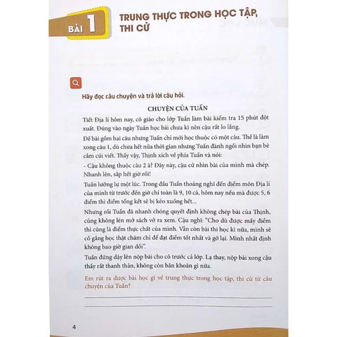 Sách tham khảo - Văn hóa học đường dành cho học sinh từ lớp 1 đến lớp 9