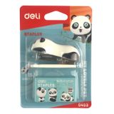 Bộ bấm kim số 10 và kim bấm Deli (Mẫu ngẫu nhiên)