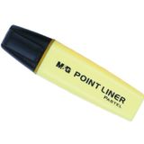 Bút dạ quang vàng pastel M&G 21578